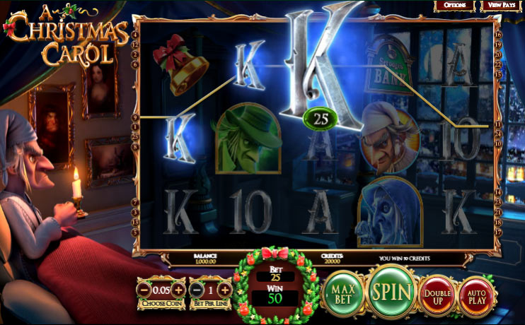 Caça Níquel A Christmas Carol